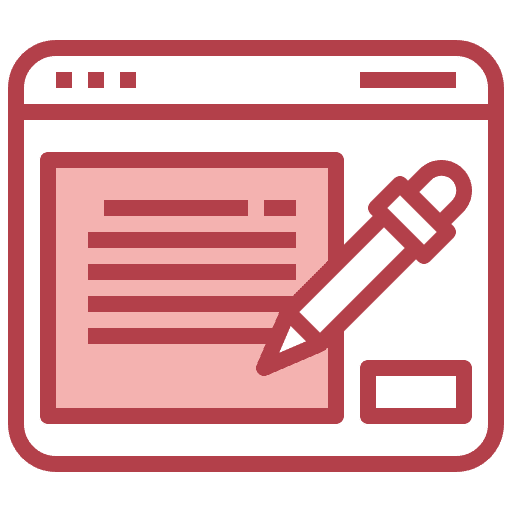 Content information content seo and web icon Content information content seo and web icon