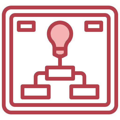 Mind map organization mind map hierarchy icon Mind map organization mind map hierarchy icon