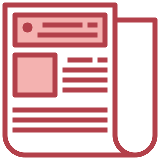 Newspaper communications advertisement newspaper icon Newspaper communications advertisement newspaper icon