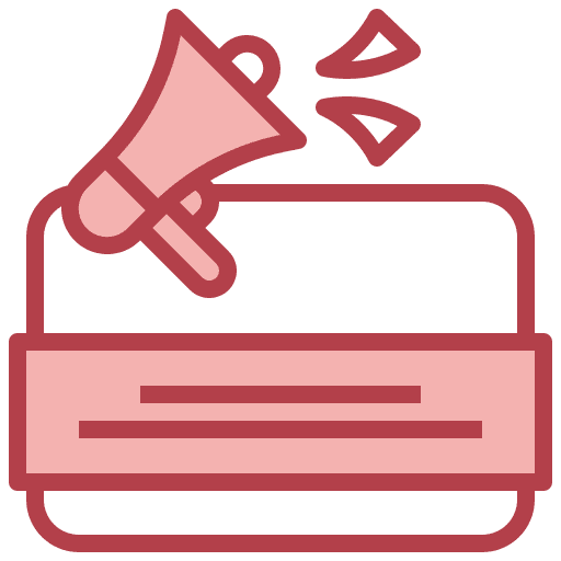 Promotion publicity campaign advertising icon Promotion publicity campaign advertising icon