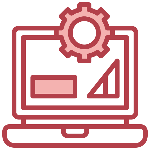 Seo gear screen setting icon Seo gear screen setting icon