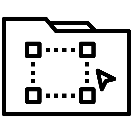 Folder file archive edit tools icon Folder file archive edit tools icon