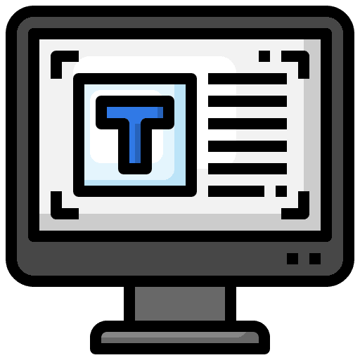 Typography text tool type edit tools icon Typography text tool type edit tools icon
