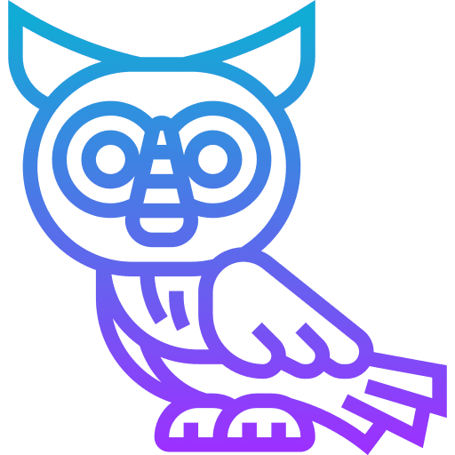 Barn owl barn owl animal kingdom hunter icon