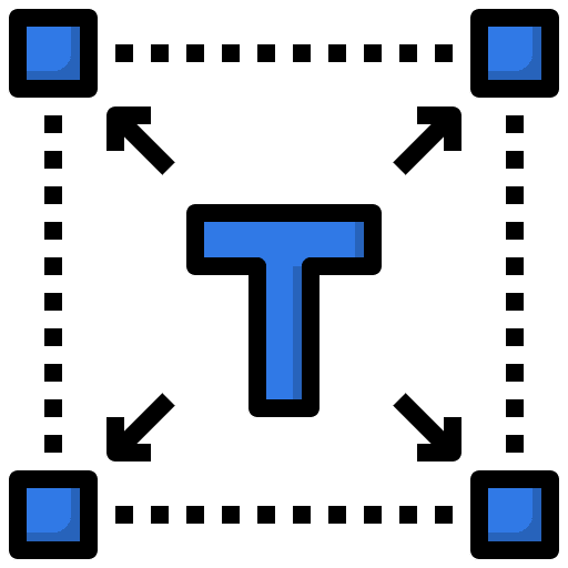 Text ui graphics editor edit icon Text ui graphics editor edit icon