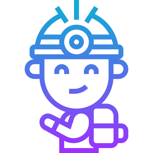 Flashlight illumination hobbies and free time man icon Flashlight illumination hobbies and free time man icon