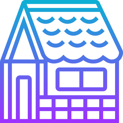 Hut wooden outdoor wood icon Hut wooden outdoor wood icon