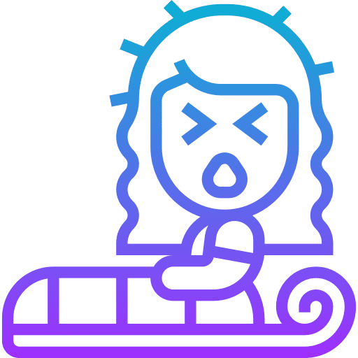 Sleeping bag camp people sleeping bag icon Sleeping bag camp people sleeping bag icon