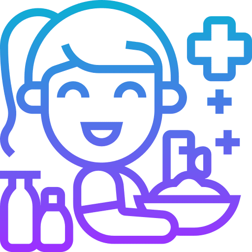 Apothecary people healthcare and medical pharmacy icon