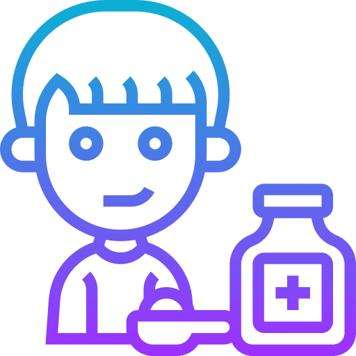 Drug medicine treatment healthcare icon