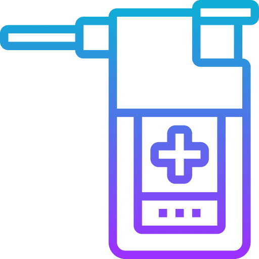 Spray spray medical tool icon Spray spray medical tool icon