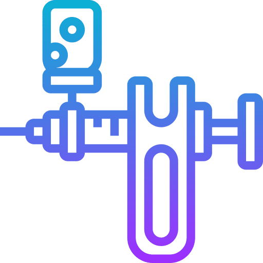 Syringe healthcare and medical vaccine medication icon Syringe healthcare and medical vaccine medication icon