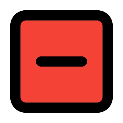 Minus ui sign interface icon