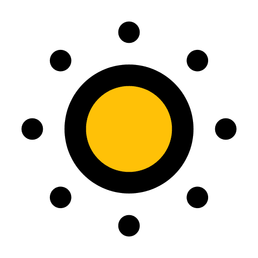 Brightness ui weather light icon Brightness ui weather light icon