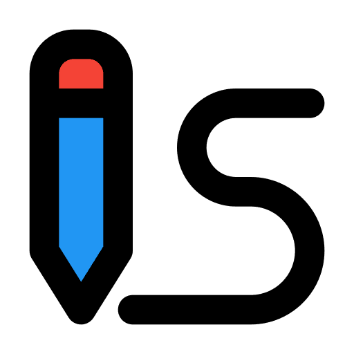 Drawing write education art and design icon Drawing write education art and design icon