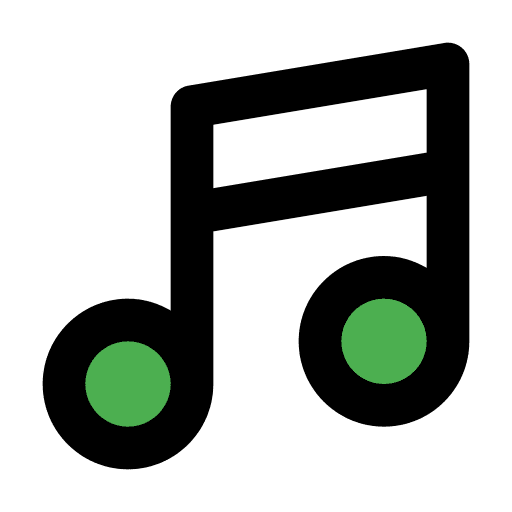 Music music enable sound interface icon Music music enable sound interface icon