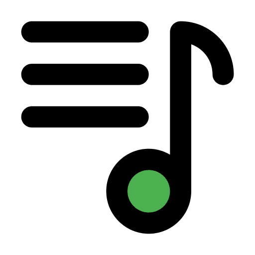 Music ui music and multimedia quaver icon Music ui music and multimedia quaver icon