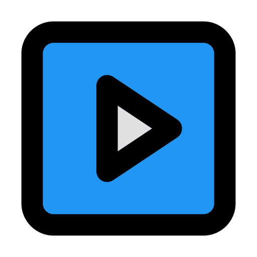 Play control ui multimedia player icon Play control ui multimedia player icon