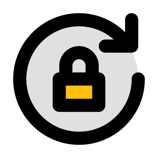 Rotation lock ui protection rotation lock icon