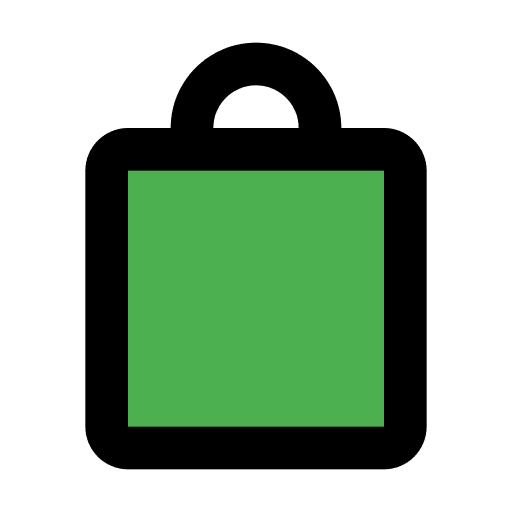 Shopping bag ecommerce ui purchase icon Shopping bag ecommerce ui purchase icon