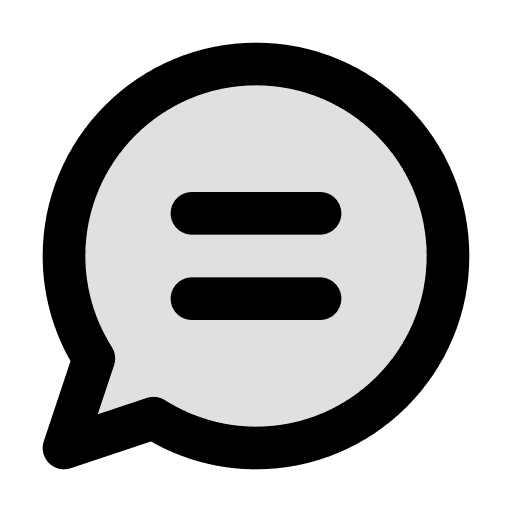 Chat message speech bubble bubble chat icon Chat message speech bubble bubble chat icon