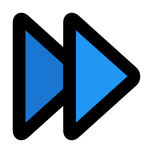 Fast forward ui fast forward multimedia option icon Fast forward ui fast forward multimedia option icon