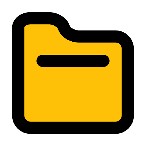 Folder interface folder storage icon Folder interface folder storage icon