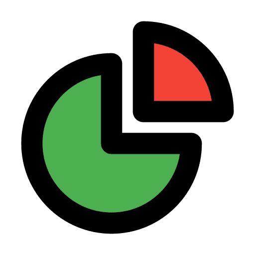 Pie chart statistics pie chart user interface icon Pie chart statistics pie chart user interface icon