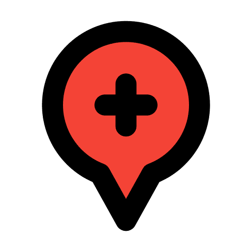 Pin pin interface map pointer icon Pin pin interface map pointer icon