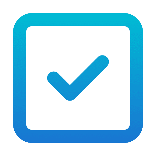Check box check symbol ui icon
