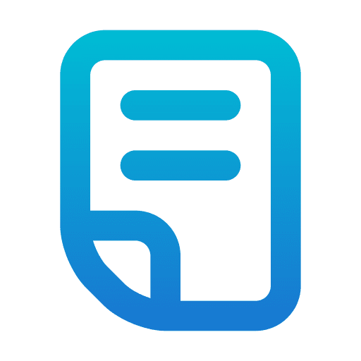 File new document user interface file icon File new document user interface file icon