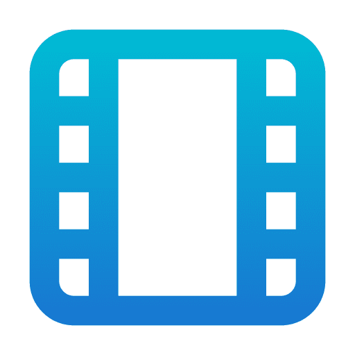 Film reel film photograph icon