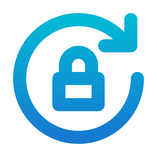 Rotation lock rotation lock padlock ui icon