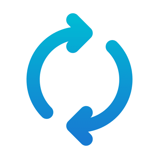 Rotation rotate refresh ui icon Rotation rotate refresh ui icon