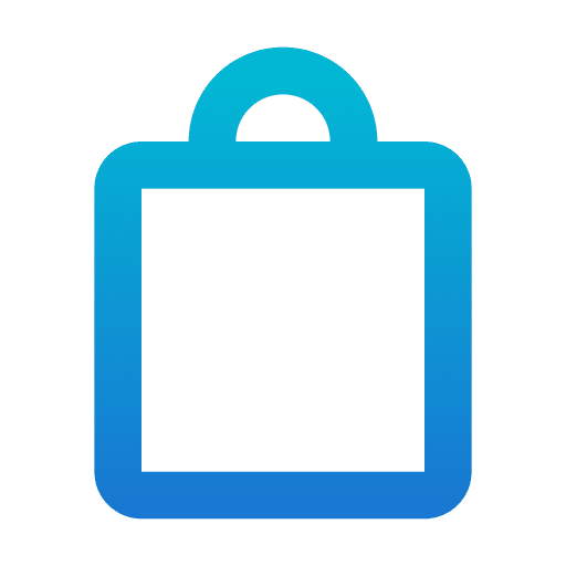 Shopping bag supermarket shopping bag purchase icon Shopping bag supermarket shopping bag purchase icon