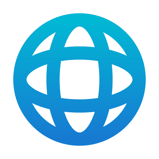 Globe world earth grid wireless internet icon Globe world earth grid wireless internet icon