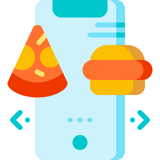 Fast food fast food smartphone mobile phone icon