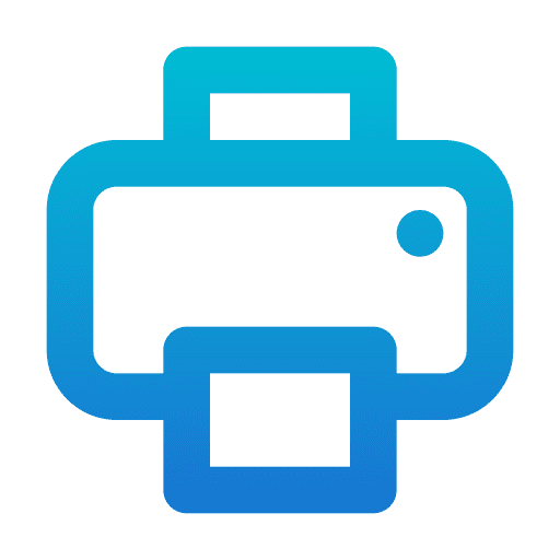 Printer ui electronics print icon Printer ui electronics print icon