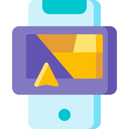 Map technology smartphone map icon Map technology smartphone map icon
