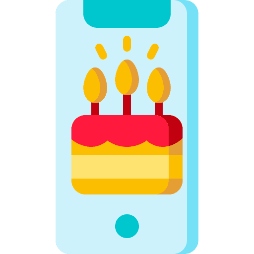 Reminder mobile phone technology communications icon Reminder mobile phone technology communications icon