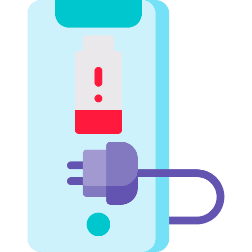 Charging communications mobile phone smartphone icon Charging communications mobile phone smartphone icon