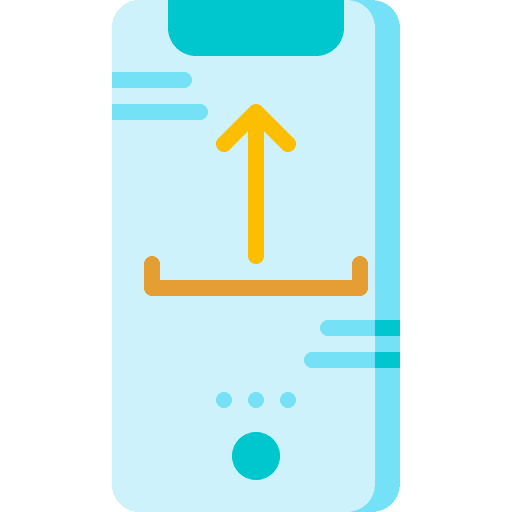 Data transfer smartphone communications mobile phone icon Data transfer smartphone communications mobile phone icon