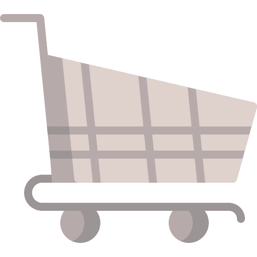 Shopping cart commerce shopping center commerce and shopping icon