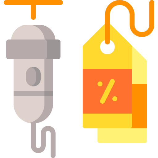 Barcode scan commerce and shopping price products icon Barcode scan commerce and shopping price products icon