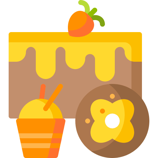 Carrot cake bakery carrot cake dessert icon Carrot cake bakery carrot cake dessert icon