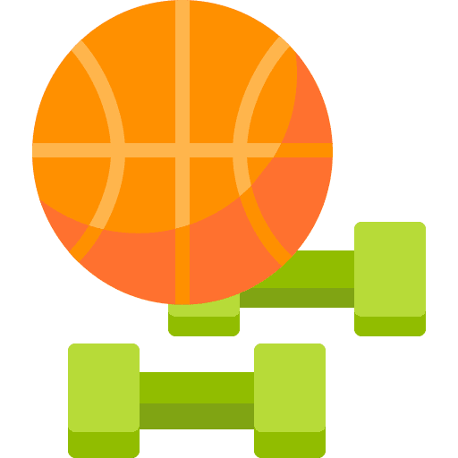 Dumbbells workout ball dumbbells icon Dumbbells workout ball dumbbells icon
