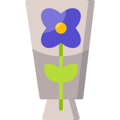 Flower flower shop farming and gardening icon Flower flower shop farming and gardening icon