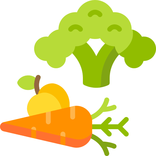 Vegetables food food and restaurant harvest icon