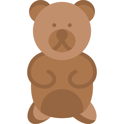 Bear child kid and baby bear icon Bear child kid and baby bear icon