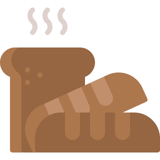 Bread bakery meal breakfast icon Bread bakery meal breakfast icon